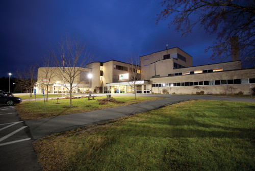 north country hospital evening photo