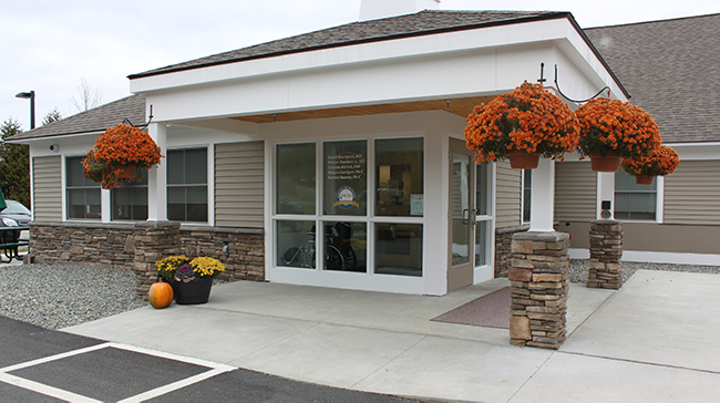barton vermont north country primary care entrance