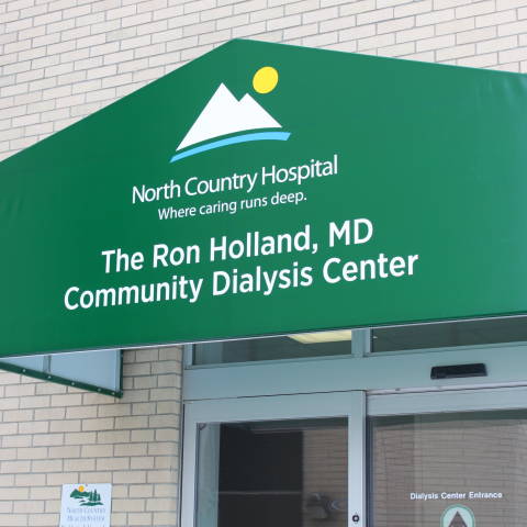 R. Ron Holland, MD Dialysis Center →