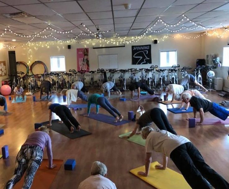 north country hospital wellness center yoga