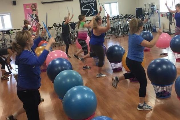 wellness center exercise classes in newport vt