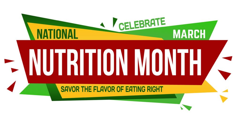 nutrition month at NCH 2023