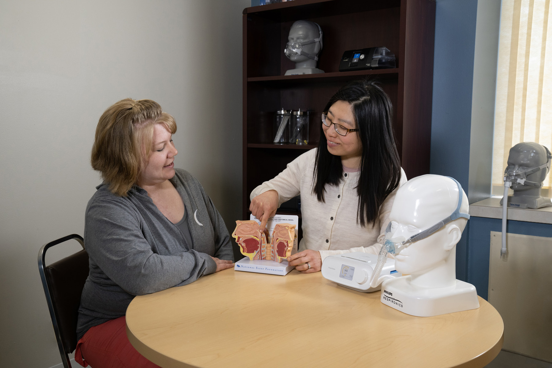 NCH sleep center